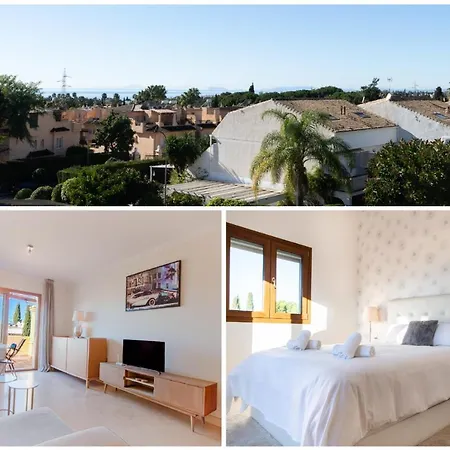 Apartment Dream In Nagueles, A With Sea Views And Luxury Amenities Marbella